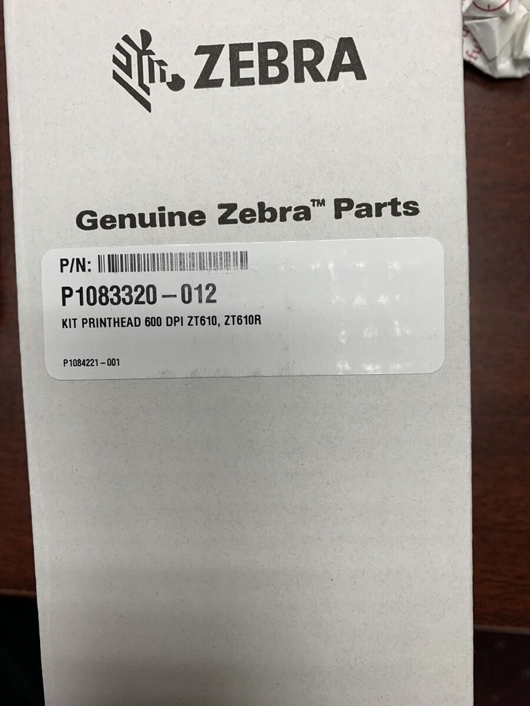 Kit Printhead 600 dpi ZT610, ZT610R