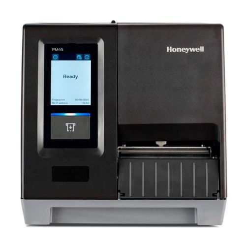 Máy in mã vạch PM45A 203dpi, PN: PM45A10000000200, hiệu Honeywell