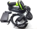 DS3678-SR Rugged Green Standard Cradle USB No Line Cord Kit: DS3678-SR0F003VZWW Scanner, CBA-U42-S07PAR Shielded USB Cable Supports 12V P/S, STB3678-C100F3WW Cradle, PWR-BGA12V50W0WW Power Supply and CBL-DC-451A1-01 DC Line Cord