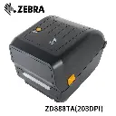 Máy in mã vạch ZD888TA, 203 dpi, Mã: ZD88A42-309G0GNZ, Hiệu Zebra