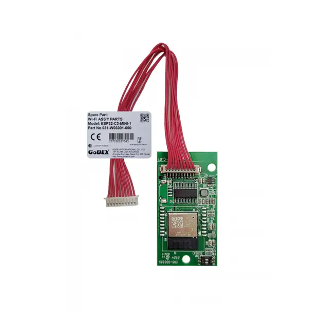 WIFI Card cho máy in Godex EZ500 Series, Model: ESP32-C3-MINI-1, Hiệu Godex