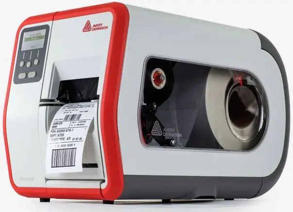 Máy in mã vach Avery ADTP1, 300 dpi, Mã hóa RFID và kiểm tra , Mã: ADTP1RFID-Q010785-02, Hiệu Avery