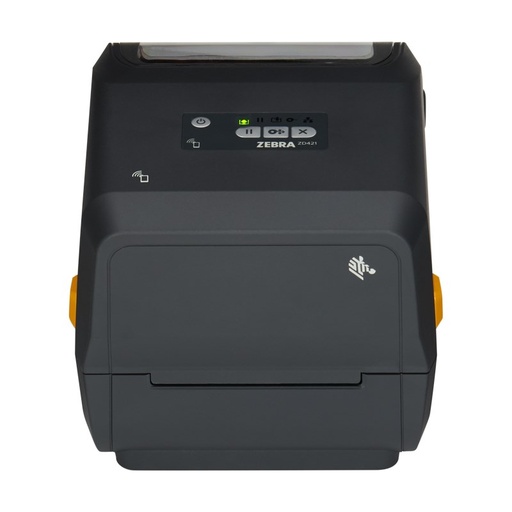 [ZD4A042-30PM00EZ] Thermal Transfer Printer (74/300M) ZD421; 203 dpi, USB, USB Host, Modular Connectivity Slot, BTLE5, APAC Cord bundle (EU, UK, AUS, JP), Swiss Font, EZPL