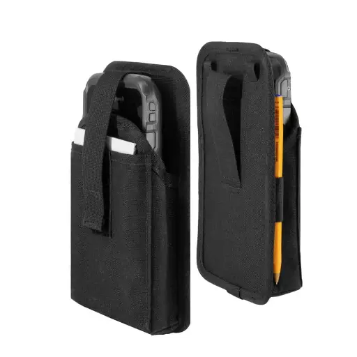 [OEM_HOL_6240_B] DURA Pocket - Size M - Holster with velcro fastening and additional pocket + Belt