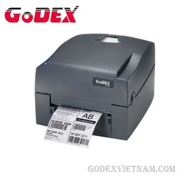 [011-G53E02-004] Máy in mã vạch G530, 300 dpi, Mã: G530, Hiệu Godex