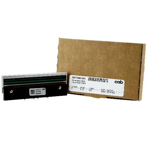 [5977380.001] Đầu in máy Cab SQUIX Printhead 4/600 600dpi