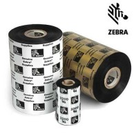 Băng mực in mã vạch Zebra Wax/ Resin 110mmx450m, P/N: S3200BK11045, hiệu Zebra