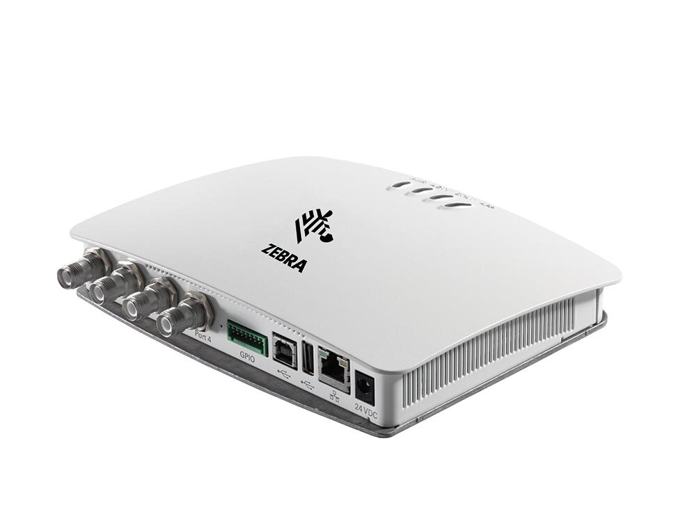 Máy đọc mã vạch RFID model FX7500 4 cổng, PN: FX7500-42325A50-WR, hiệu Zebra