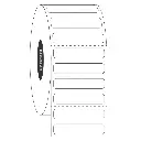 Permanent Deep-Freeze Labels for Thermal-Transfer Printers – 1.25″ x 0.25″ #FJT-169