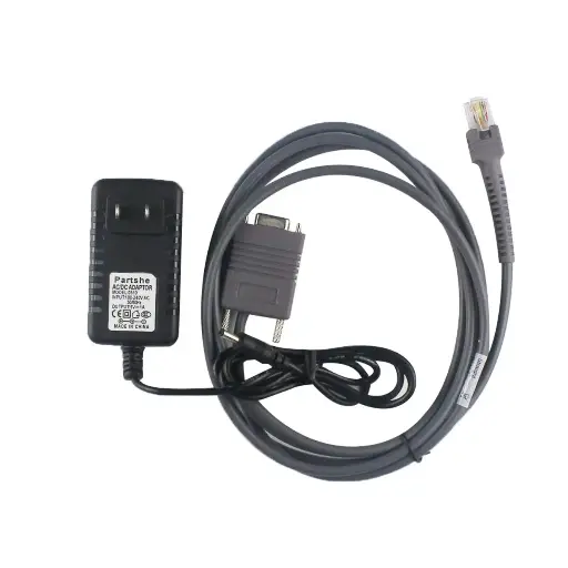 [CBA-R01-S07PAR] Cáp RS232 cho máy đọc Zebra 2.1m