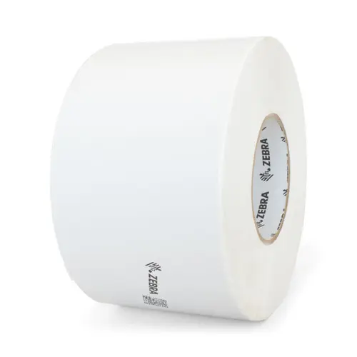 [10000281] Tem nhãn cho máy in mã vạch, kích thước tem 4'' x6 '' ,khổ 101,6mm x 150m, PN:10000281, hiệu Zebra 