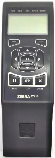 [P1058930-001] Bảng điều khiển máy in ZT410, Mã: P1058930-001, Hiệu Zebra