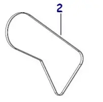 [P1083320-056] Kit Drive Belt for the Main Drive System or Rewind Drive System, Works for all dpi, ZT600 Series