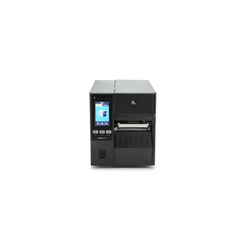 [ZT41142-T0P0000Z] TT Printer ZT411; 4", 203 dpi, UK/AU/JP/EU Cords, Serial, USB, 10/100 Ethernet, Bluetooth 4.1/MFi, USB Host, EZPL